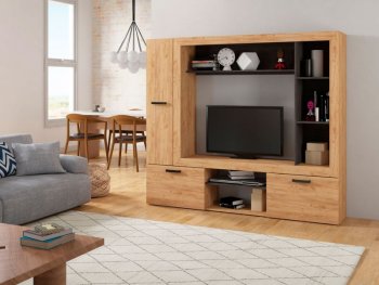 Стенка OSKAR3 (Генезис) в Ревде - revda.mebel-e96.ru