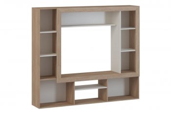 Стенка OSKAR3 дуб сонома (Генезис) в Ревде - revda.mebel-e96.ru