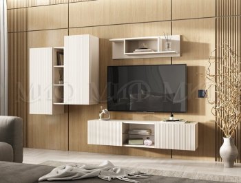 Стенка Оскар кашемир (Миф) в Ревде - revda.mebel-e96.ru