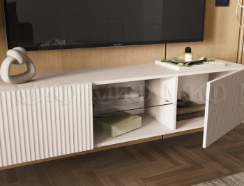 Стенка Оскар кашемир (Миф) в Ревде - revda.mebel-e96.ru