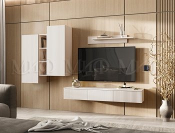 Стенка Оскар комп.2 кашемир (Миф) в Ревде - revda.mebel-e96.ru