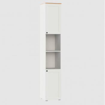 Стеллаж 16.427 Остин белый (Моби) в Ревде - revda.mebel-e96.ru