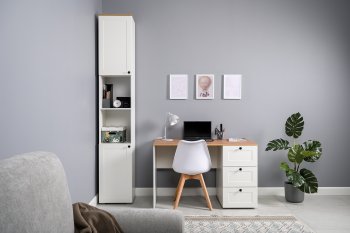 Набор детской мебели Остин белый, модульный (Моби) в Ревде - revda.mebel-e96.ru