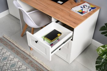 Набор детской мебели Остин белый, модульный (Моби) в Ревде - revda.mebel-e96.ru