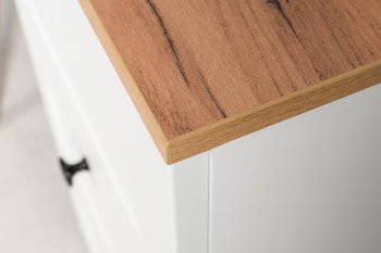 Набор детской мебели Остин белый, модульный (Моби) в Ревде - revda.mebel-e96.ru