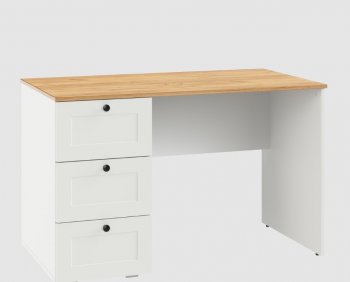 Стол письменный 12.159 Остин белый (Моби) в Ревде - revda.mebel-e96.ru | фото