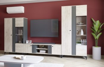 Стенка Отис комп.1 (Silva) в Ревде - revda.mebel-e96.ru