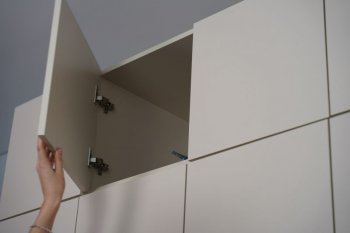 Шкаф 1200 мм Пальма с антресолью, Сатин (ДСВ) в Ревде - revda.mebel-e96.ru