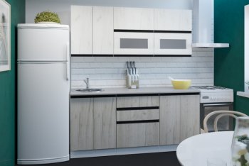 Кухонный гарнитур Паола макси 1800 мм (Герда) в Ревде - revda.mebel-e96.ru