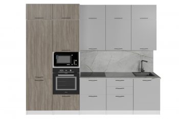 Кухонный гарнитур Парма 3000 мм (Герда) в Ревде - revda.mebel-e96.ru