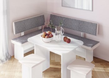 Кухонный уголок Парма со столом (ТМК) в Ревде - revda.mebel-e96.ru