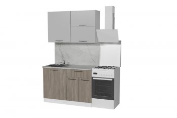 Кухонный гарнитур Парма лайт 1200 мм (Герда) в Ревде - revda.mebel-e96.ru