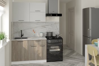 Кухонный гарнитур Парма лайт 1200 мм (Герда) в Ревде - revda.mebel-e96.ru