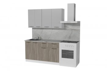 Кухонный гарнитур Парма 1400 мм (Герда) в Ревде - revda.mebel-e96.ru