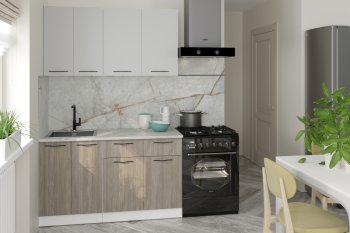 Кухонный гарнитур Парма 1400 мм (Герда) в Ревде - revda.mebel-e96.ru