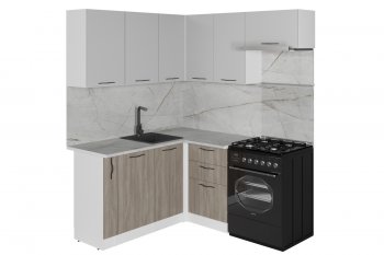 Угловой кухонный гарнитур Парма макси 1600*1700 мм (Герда) в Ревде - revda.mebel-e96.ru