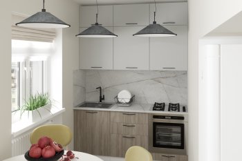 Кухонный гарнитур Парма макси 1800 мм (Герда) в Ревде - revda.mebel-e96.ru