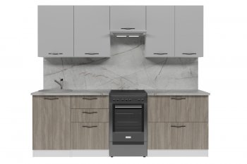 Кухонный гарнитур Парма макси 2300 мм (Герда) в Ревде - revda.mebel-e96.ru