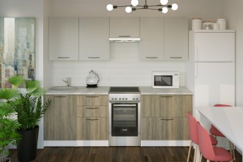 Кухонный гарнитур Парма макси 2300 мм (Герда) в Ревде - revda.mebel-e96.ru