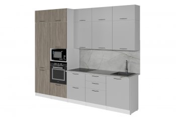 Кухонный гарнитур Парма 3000 мм (Герда) в Ревде - revda.mebel-e96.ru