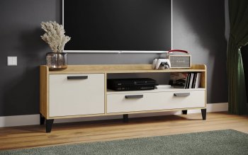 Тумба ТВ Парус-8 (Текс) в Ревде - revda.mebel-e96.ru