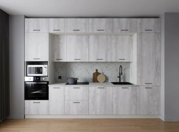 Кухонный гарнитур Пайн 3400 мм (Санвут) в Ревде - revda.mebel-e96.ru