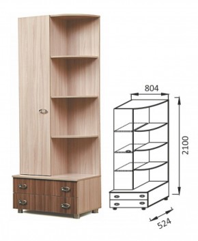 ПМ-4 шкаф для детских вещей комбинированый Юниор-6 в Ревде - revda.mebel-e96.ru | фото