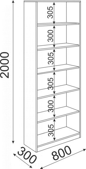 Набор подростковой мебели Остин модульный (Риннер) в Ревде - revda.mebel-e96.ru