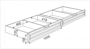 Набор подростковой мебели Остин модульный (Риннер) в Ревде - revda.mebel-e96.ru