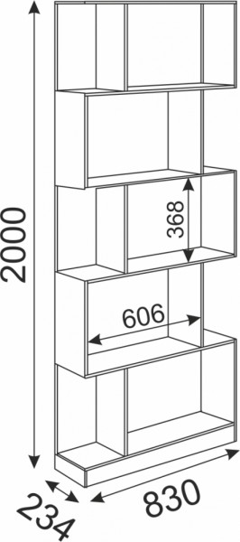 Подростковая мебель Волкер модульная (Риннер) в Ревде - revda.mebel-e96.ru