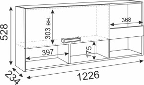 Подростковая мебель Волкер модульная (Риннер) в Ревде - revda.mebel-e96.ru