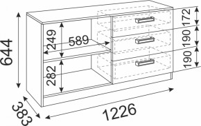 Подростковая мебель Волкер модульная (Риннер) в Ревде - revda.mebel-e96.ru