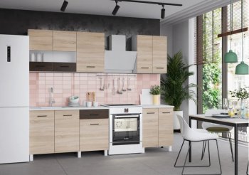 Кухонный гарнитур Trend 1900 мм ЛДСП (Гор) в Ревде - revda.mebel-e96.ru