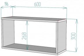 Полка S44 (ДСС) в Ревде - revda.mebel-e96.ru