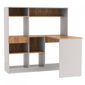 Стол письменный 89.11-01 Прайм угловой правый (Олмеко) в Ревде - revda.mebel-e96.ru