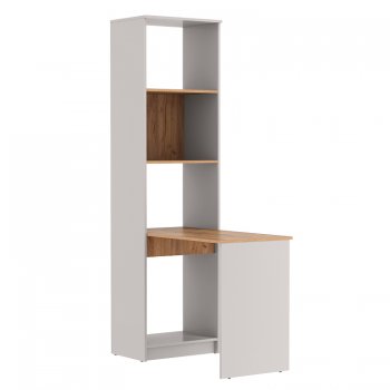 Стол письменный 89.19 Прайм (со стеллажом) (Олмеко) в Ревде - revda.mebel-e96.ru