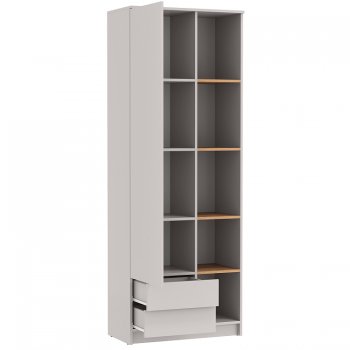 Шкаф комбинированный 89.03 Прайм правый (Олмеко) в Ревде - revda.mebel-e96.ru