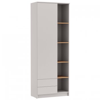 Шкаф комбинированный 89.03 Прайм правый (Олмеко) в Ревде - revda.mebel-e96.ru
