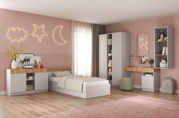 Набор детской мебели Прайм модульный (Олмеко) в Ревде - revda.mebel-e96.ru