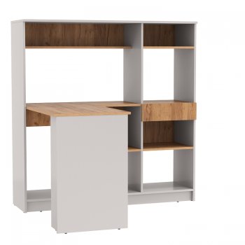 Стол письменный 89.11 Прайм угловой левый (Олмеко) в Ревде - revda.mebel-e96.ru
