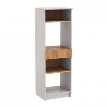 Стеллаж 89.20 Прайм (низкий с ящиком) (Олмеко) в Ревде - revda.mebel-e96.ru