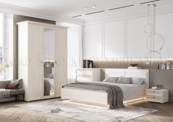 Спальный гарнитур Престиж 2 модульный (Миф) в Ревде - revda.mebel-e96.ru