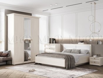 Спальный гарнитур Престиж 2 модульный (Миф) в Ревде - revda.mebel-e96.ru