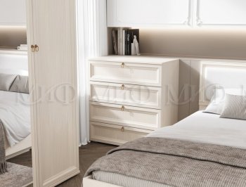 Спальный гарнитур Престиж 2 модульный (Миф) в Ревде - revda.mebel-e96.ru