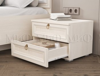 Спальный гарнитур Престиж 2 модульный (Миф) в Ревде - revda.mebel-e96.ru