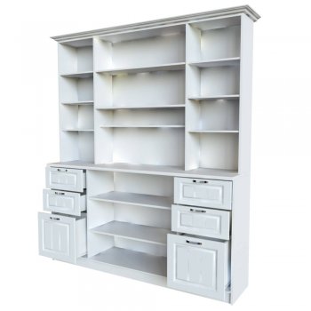 Буфет Прованс-016 (Текс) в Ревде - revda.mebel-e96.ru