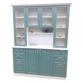 Буфет Прованс-016 (Текс) в Ревде - revda.mebel-e96.ru
