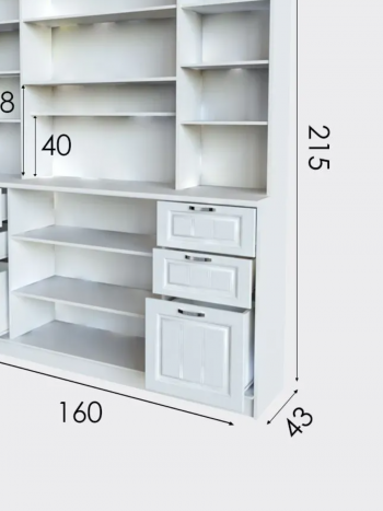 Буфет Прованс-016 (Текс) в Ревде - revda.mebel-e96.ru