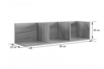 Стенка Рич К2 (Мебельсон) в Ревде - revda.mebel-e96.ru