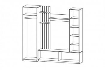 Стенка Рокси (Террикон) в Ревде - revda.mebel-e96.ru